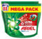Ariel 4en1 PODS Ultra Détachant, 88 Lavages, Lessive Capsules Liquide, Élimine Même Les Taches Incrustées Depuis 7 Jours, Dissolution Rapide Même à Froid, Nettoyage Impeccable, Fabriquée en France