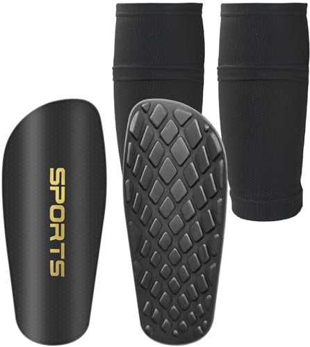 CNMTCCO Schienbeinschoner Kinder Fussball, Schienbeinschoner Kinder Geeignet Für Jugendliche Mit 140-160cm Körpergröße