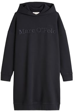 Marc O'Polo Logo-Hoodie-Kleid Relaxed