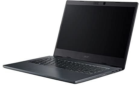 Acer Notebook TMP414 Display IPS 14 FullHD Touch Intel I7-1165G7 Ram 32GB SSD 1TB Webcam Windows 11 Pro (Ricondizionato)