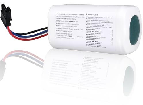 14,4V 3500mAh Batería Compatible con Xiaomi S20 Robot Aspirador, P2332-4S1P-SCEV 4INR19/66