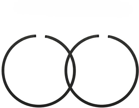 DORFEY 2 teile/los 45mm X 1,2mm Kolbenringsatz Passend for H-u-s-q-v-a-r-n-a 353 351 350 346 XP 346XP 340 Kettensäge Ersatz