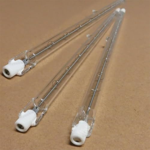 UGEFKMQ R7S 333MM 2000 Watt 230 Volt AC Halogenlampen R7S 1000W J333MM J Typ T3 Doppelseitige Halogenbirne warmweiß 1PCS 2000W