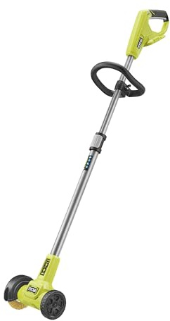 RYOBI 18 V ONE+ Akku-Fugenreiniger RY18PCC-0, mit Drahtbürste, ohne Akku und Ladegerät