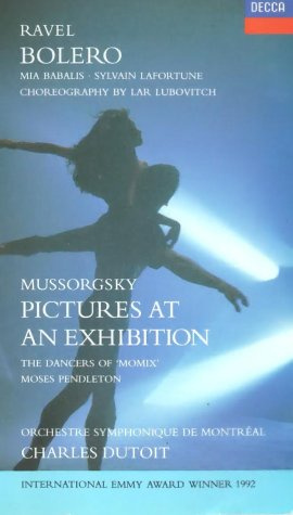 Ravel/Bolero-Mussorgsky/Pictures At An Exhibitio