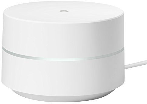 Google Wi-Fi, 4GB eMMC Flash Storage, 512MB RAM, 1 Pack - UK Stock