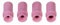 KIT 4 UGELLI IN CERAMICA PER SABBIATRICE SABBIATRICI DA BANCO FERVI 0575/0580/12