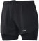 ARSUXEO Laufhose Herren Am Laufen Kurze Hose Gym Shorts mit Kompressionshose 2 in 1 Laufshorts für Fußball, Basketball oder das tägliche Leben B179 schwarz M