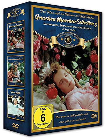 Genschow Märchen-Collection 2 (3er-Schuber: Dornröschen - Schneeweißchen und Rosenrot - Frau Holle) [3 DVDs]