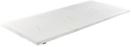 MatraMAXX Latex Topper| Härtegrad H2/H3 (50-120 kg) RG 65 | mittelfest | Höhe 6 cm | hochwertige Matratzenauflage 100% Latex (20% Naturlatex) | Made in Germany | 80x190 Aloe-Vera