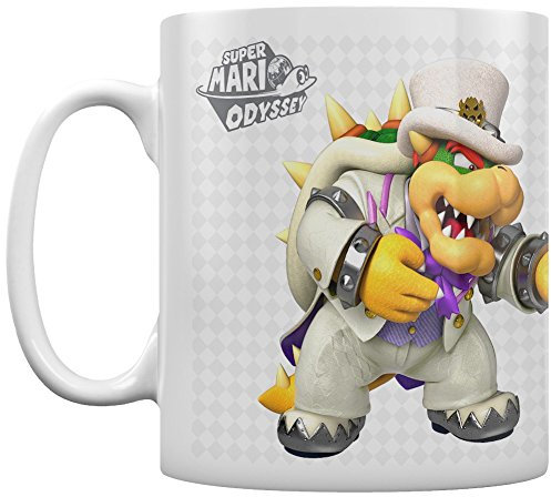 Super Mario Odyssey Mug Who Will She Choose Pyramid International Calici Tazze