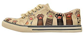 DOGO Damen Sneaker, Mehrfarbig, 41 EU