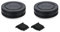 2 Stück E-Mount Gehäusedeckel & Objektivdeckel (hinten) Kit für Sony A6700 A6600 A6500 A6400 A6300 A6100 A6000 ZV-E10 ZV-E1 A7C 7CR A7 II III IV A7R A7RII A7RIII A7RIV A7RV A7S A7SII A9 A1 und mehr