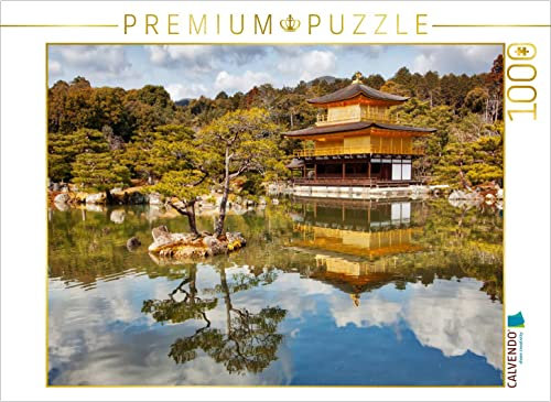 CALVENDO Puzzle Pavillon d'or Kinkakuji 1000 Pieces 64 x 48 cm from Luxpictor