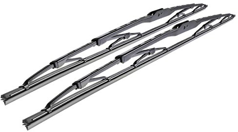 Mossa Escobillas limpiaparabrisas para la luna delantera adecuadas para Fiat Ducato II (1994-2006) - escobillas estándar 1
