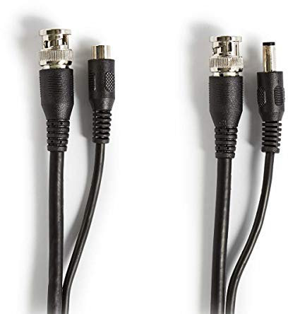 Nedis Cable de Seguridad CCTV BNC/C C RG59 50 m Conecto