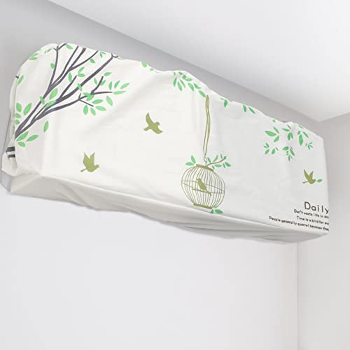 VOSAREA Klimaanlage Staubdicht Abdeckung Indoor-Wandklimaanlage Staubschutzhülle, 80x20x28cm