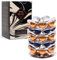 Peak Coffee 35 Pod Revolving Capsule Holder Stand for Nespresso Vertuo Vertuoline Pods Tree Style Design with Chrome Finish