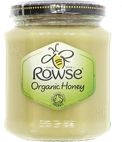 Rowse Organic Honey - Set 340g (Pack of 6)