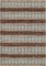 -LUXOR- living Aalborg Wollteppich - Ideal für Wohnzimmer im Boho Style oder als Teppich Esszimmer im Skandinavischen Stil - Creme Multi 160 x 230 cm