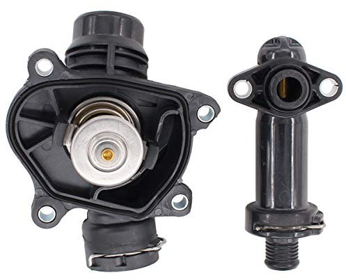 Doo Engy Kühlmittel und AGR-Kühlung Thermostat für E81 E87 E46 E90 E92 E91 E60 E61 X5 118d 120d 318d 320d 330d 330xd 325d 330d xDrive 320 Cd 330d 320td X6 X3 535d 530xd 525d 520d