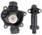 Doo Engy Kühlmittel und AGR-Kühlung Thermostat für E81 E87 E46 E90 E92 E91 E60 E61 X5 118d 120d 318d 320d 330d 330xd 325d 330d xDrive 320 Cd 330d 320td X6 X3 535d 530xd 525d 520d