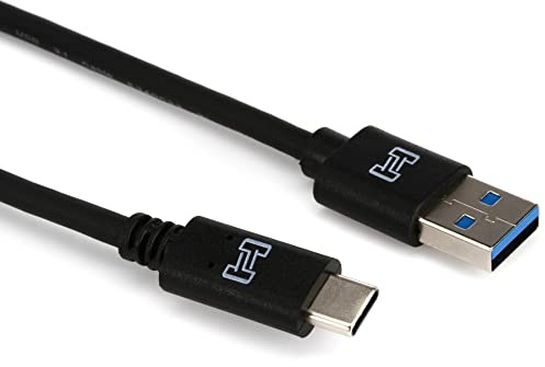 Hosa USB-306CA Câble SuperSpeed USB 3.0 (Gen2) Type C vers Type A