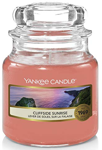 Yankee Candle Cliffside Sunrise, Wachs, Classic Small Jar, 104