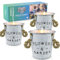 Citronella Kerzen 3 Stück, Draussen DuftKerzen 430g Natürlicher Sojawachs Eimer Aromatherapie Kerzen für Drinnen Oder Draußen, Garten, Patio, Camping Picknick