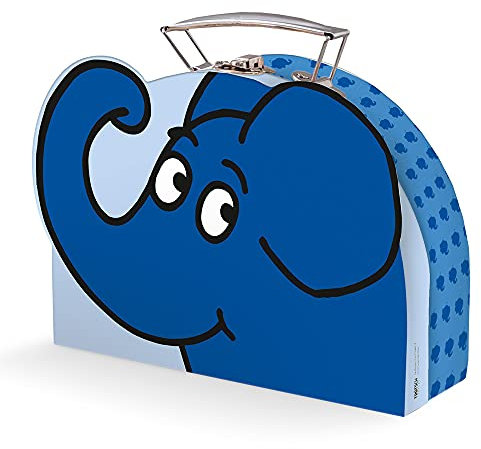 TRÖTSCH - Die Maus Koffer mit Formdeckel Elefant