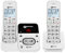 Geemarc - Téléphone Duo sans Fil Amplidect 295-2 avec Répondeur - Sonnerie Forte réglable (+80dB) avec Flash | Identification de l'appelant - Compatible avec Les Appareils auditifs
