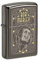 Zippo Sturmfeuerzeug - Bob Marley Design in Laser Two-Tone mit Black Ice Finish - Nachfüllbar - Wiederverwendbar - Windfestes Design - Geschenkbox - Made in USA