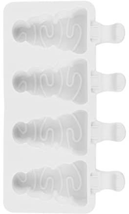 1stück Weihnachtsbaum Silikon Eisform Praktische Popsicle Mold Für Selbstgemachte Eiscreme Ohne Künstliche Zusätze Hochwertige Silikonform Für Diy Am Stiel Kompakt Und Leicht Zu Lagern