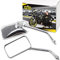 Area1 Motorrad Spiegel Rückspiegel CNC kompatibel mit TGB Bullet, Efi, Bull&t, RS/RR/DT/DD, Express (V54)