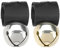 SCENEREAL Campanello per collare per cani, per addestramento, escursionismo, passeggiate, caccia, localizzatore di animali domestici, confezione da 2 campane extra forti da 2,5 cm, per salvare animali
