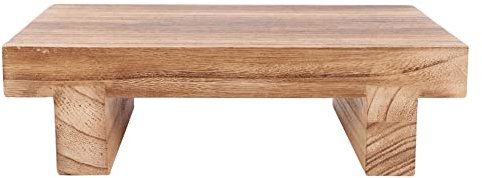 Pvczool Escabeau en Bois pour Adultes, Tabouret de Lit pour Lits Hauts, Cuisine, Salle de Bain, Placard, Escabeau en Bois pour Adultes Enfants