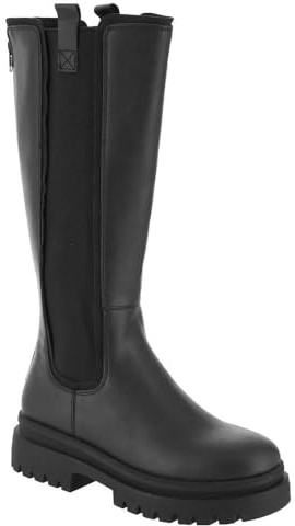 Rocket Dog Womens Drea Fashion Boot, Black, 7 UK