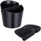 CHEDODU Coffee Knock Box,Knocking Container, Coffee Set, Non-Slip Coffee Grounds Container, Shock-Absorbing Espresso Knocking Box, Removable Metal Knocking Bar