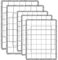 5 Stück Niedrige Stickmatte Klebematte rutschfeste flexible Gitter-Stempelmatten, 2 Standard und 3 Mini mit 1 Kunststoff-Blending-Buddy-Blätter-Set, niedrige Haftung,Bastelwerkzeug