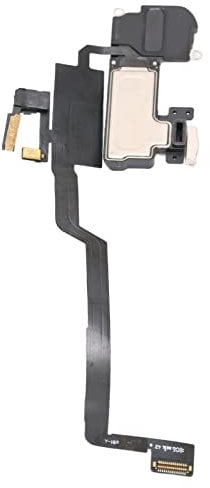 KIMISS Earpiece Flex Cable, Sound Receiver Speaker Replacement Ear Piece Parts for X