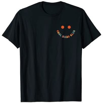 Cool Dads Club Vatertag im Retro-Look von Groovy Dad T-Shirt