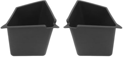 Model Y Trunk Storage Bins, Model Y Accessories, Tesla Model Y Trunk Organizer, Model Y Storage, 1pair Trunk Storage Bins Side Organizer Boxes Replacement for Tesla Model Y 2020 to 2023(Without Lid)