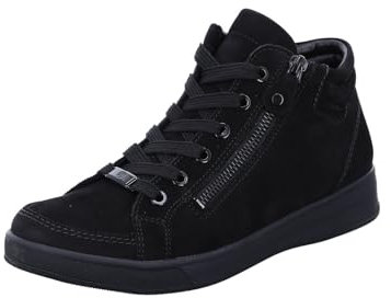 ara Damen ROM Sneaker, SCHWARZ, 40 EU