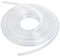 Qrity 2 Mètres PVC Tube, Transparent, 5 mm ID x 7 mm OD, Tuyau pour Transfert de Pompe d'arrosage de Jardin