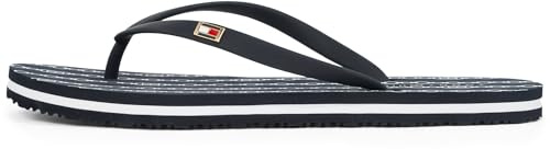 Tommy Hilfiger Damen Flip Flops Strap Beach Sandals mit Logo