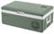 in.tec Auto Kühlbox Arnesano Kompressor Kühlschrank 15 L elektrisch Gefrierschrank für Autos und Steckdose 12/24 V Gefriertruhe tragbar Kunststoff Army-Grün