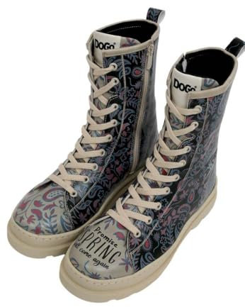DOGO Damen Gisele Fashion Boot, Mehrfarbig, 40 EU
