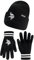 Ultra Game NFL Wintermütze für Erwachsene, superweich, meliert, Strickmütze mit extra warmen Touchscreen-Handschuhen