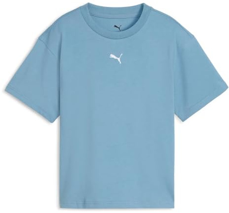 Puma Girl's ESS Boxy Tee G Tees (1er Pack)