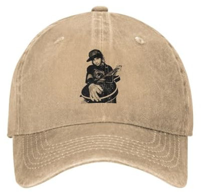 GUPUOOU Personalisierte Baumwolle Tokio The Hotel Tom Kaulitz Tank Baseballkappe Frauen Männer Verstellbarer Papa Hut Streetwear Baumwolle, für alle Jahreszeiten